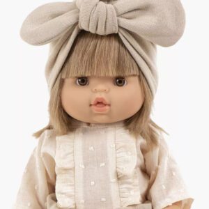 Minikane - Vêtements pour poupée - Turban en molleton - Lin
