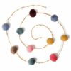 Guirlande pompon 3m