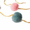 Guirlande pompon 3m – Image 2