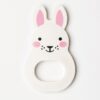 Anneau de dentition en silicone - Bo Bunny