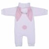 Combi Velours Lapin - rose blush – Image 2