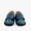 Chaussons en cuir Dans la jungle