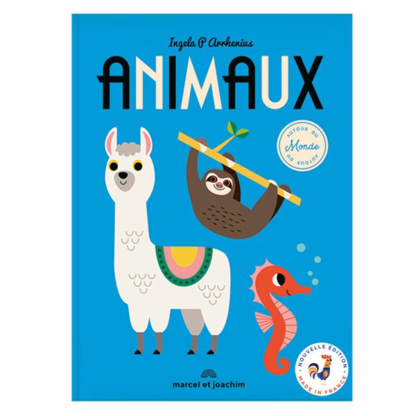 couverture du livre Les Animaux autour du Monde