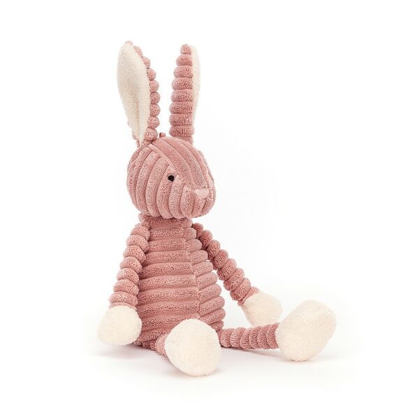 Doudou peluche Lapin rose Cordy Roy JELLYCAT