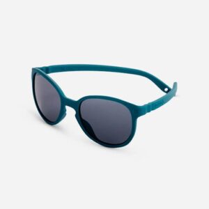 vue de la Paire de lunettes pour enfants - Ki Et LA WAZZ -Bleu paon