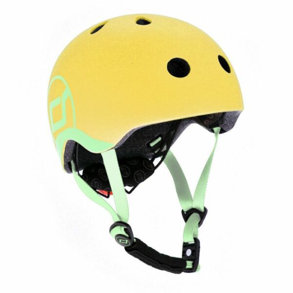 Casque Scoot and Ride citron XXXS/S