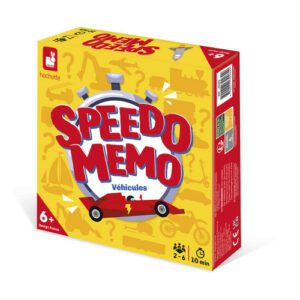 Boîte de jeu Speed Memo Véhicules