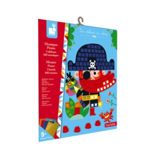 pochette Activité créative Mosaïques Pirates Janod 5 ans