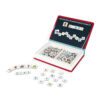 boîte ouverte MagnétiBook Janod L'Alphabet magnets 2-4 ans