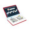 boîte ouverte MagnétiBook Janod L'Alphabet magnets 2-4 ans