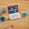 boîte ouverte MagnétiBook Janod L'Alphabet magnets 2-4 ans