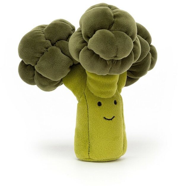 Jellycat - Peluche végétale - Brocoli - Naissance - Dinette - décoration enfant