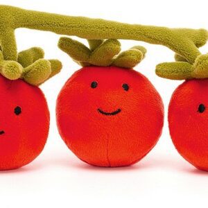 Jellycat - Peluche végétale - 3 petites tomates - Naissance - Dinette - décoration enfant