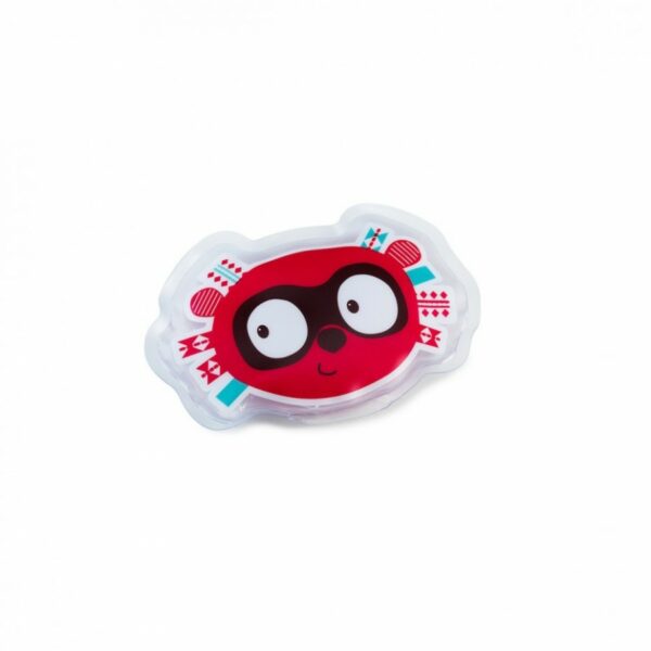 Poche de froid - coldpack - pique-nique enfant - Georges - Lémuriens rouge - 2 ans