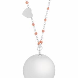 Bola de grossesse fine perle rose