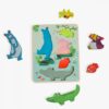 Puzzle sensoriel Dans la jungle – Image 2