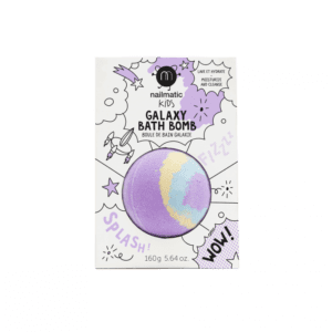Boule de bain galaxie violette Nailmatic kids
