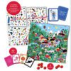 Contenu du jeu cherche et trouve les couleurs Janod