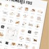 Affiche mes premières fois - Peau clair – Image 3