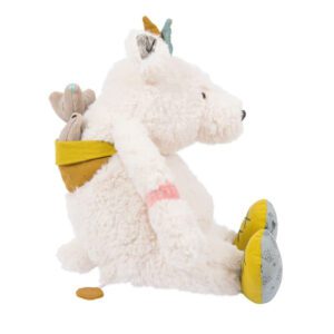 Peluche ours polaire Le voyage d'olga Moulin Roty