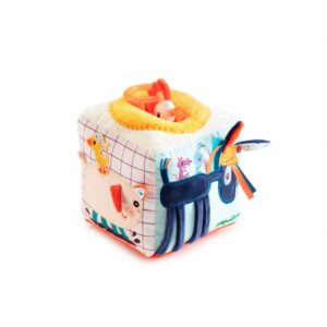 Cube sonore - Ferme