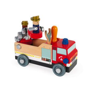 Camion de pompier Brico'Kids