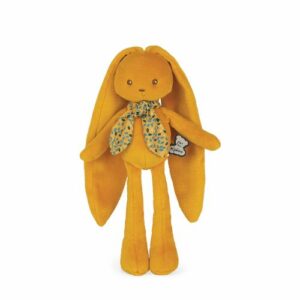 Pantin lapin ocre 35cm