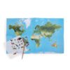 Mappemonde avec décalcomanies Tout autour du monde – Image 3
