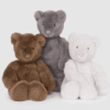 Peluche ours Arthur - Marron – Image 2