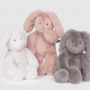 Peluche lapin Louison - Crème – Image 2