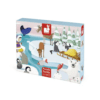 Puzzle tactile - La vie sur la banquise