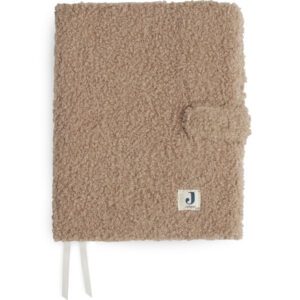 Protège carnet de santé boucle - Biscuit