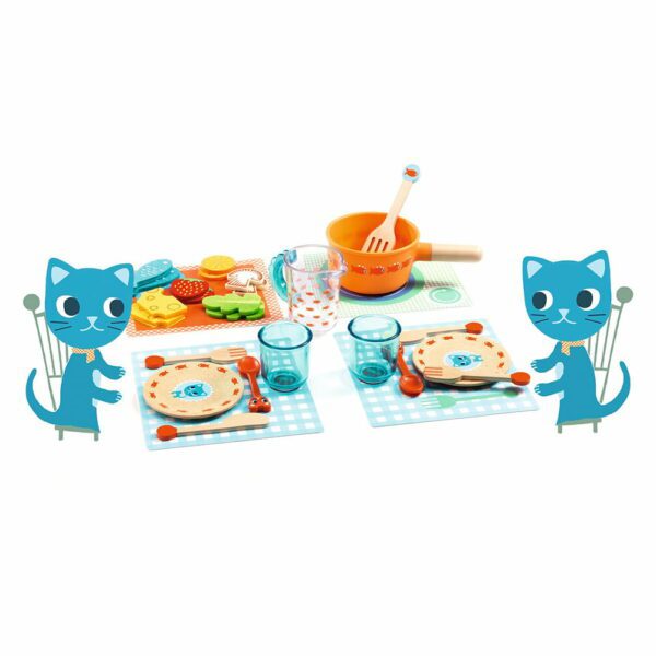 A table les chats – Image 2
