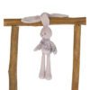 Pantin lapin rose 25 cm – Image 2