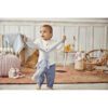 Pantin lapin rose 25 cm – Image 4