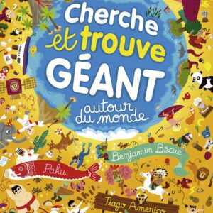 Cherche et trouve géant - Autour du monde