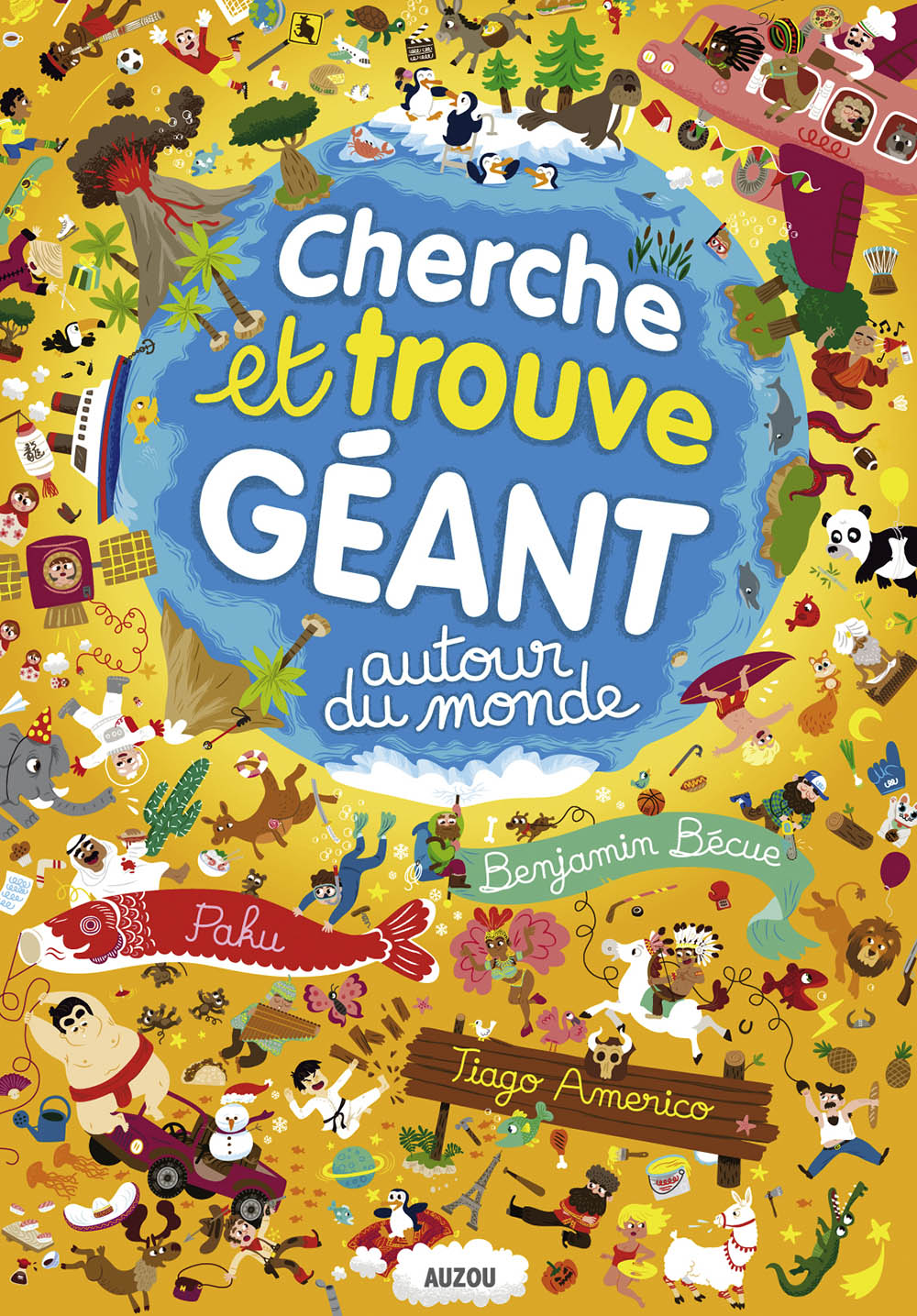 Cherche et trouve géant - Autour du monde