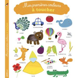 Mes premières couleurs à toucher