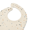 Lot de 2 bavoirs silicone - Splash dots – Image 2