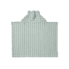 Serviette gaufrée à capuche ours Vilas - Peppermint – Image 2