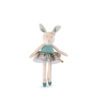 Poupée petit lapin bleu