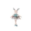Poupée petit lapin bleu – Image 3