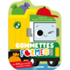 Gommettes formes - L'aventure de petit camion-poubelle