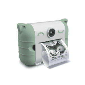 Kidyprint appareil photo avec impression thermique vert