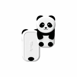 coque panda money walkie