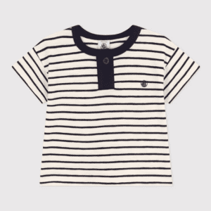 t-shirt bébé marinière