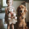 Peluche chien Dinkum Dog - Honey – Image 2
