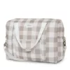 Sac maternité Camila - Vichy caramel