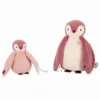 Peluches câlins manchots roses – Image 2