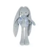 Pantin lapin bleu 25cm – Image 2